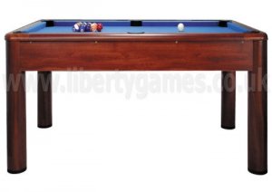Defender Football Table - Side View